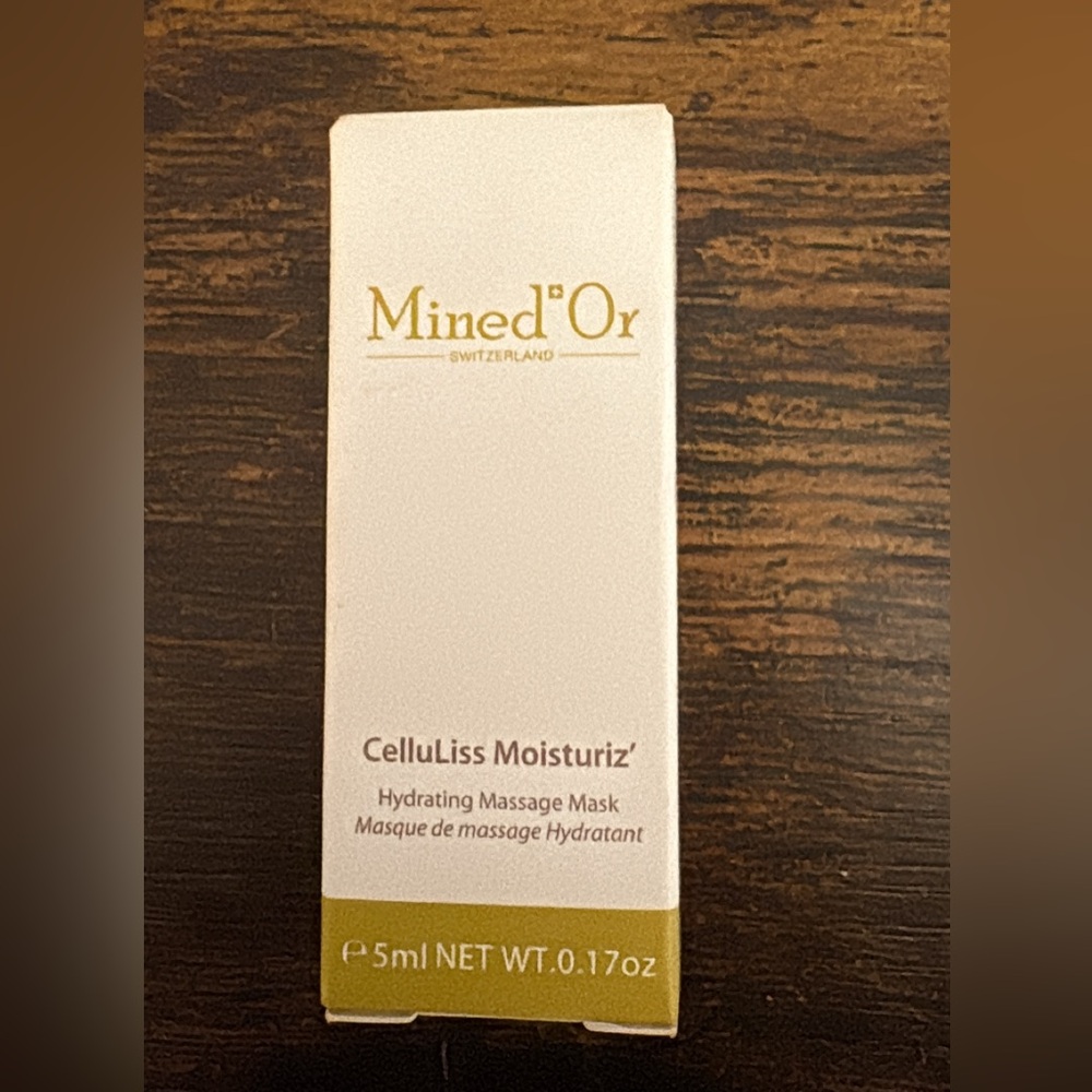 Mined'Or Celluliss Moisturiz Hydrating Massage Mask